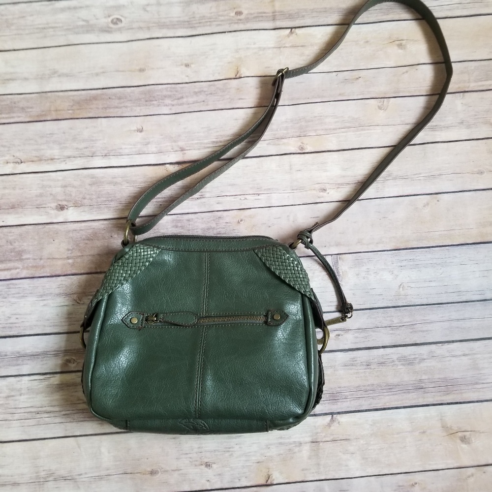 B.O.C. Forest/ olive green crossbody